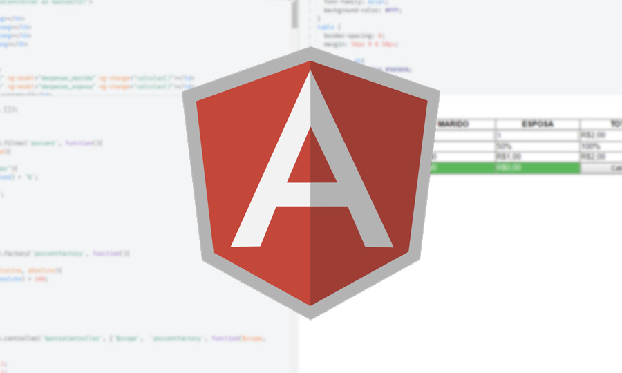 Exercício com AngularJS