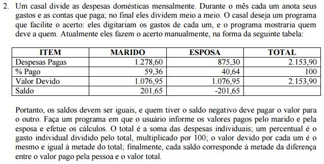 Print do Exercício